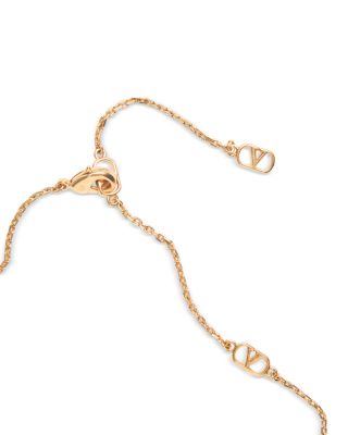 Cherry Pendant Necklace, 17.7-19.7"