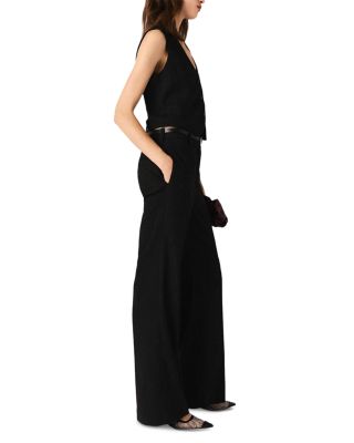 Lanoir Embellished Sleeveless Jacket