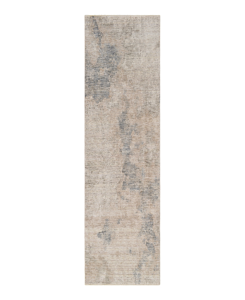 Mink Home Castille Csl141 Runner Area Rug 2.03 X 8.00 In Gray