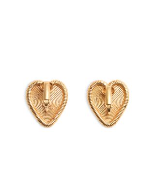 Logo Heart Earrings
