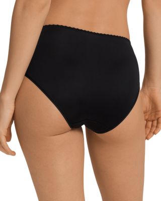 Satin Deluxe High Cut Briefs