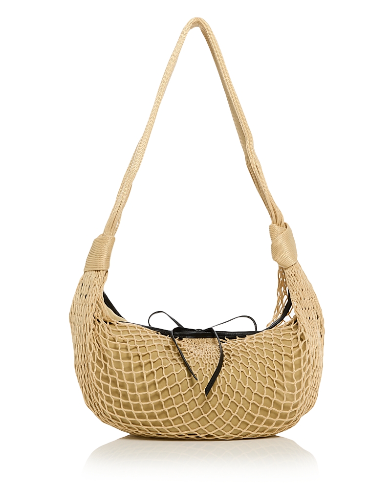 Lemaire Croissant Filt Bag In Multi