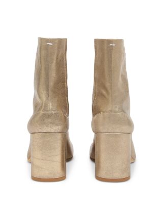 Tabi Leather Ankle Boots