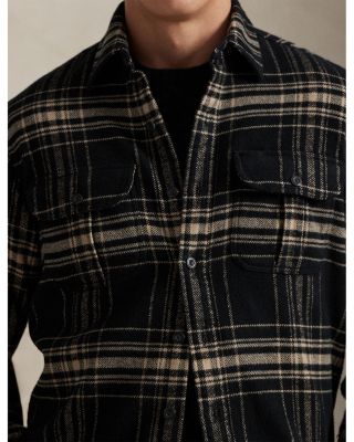 Classic Fit Plaid Flannel Workshirt