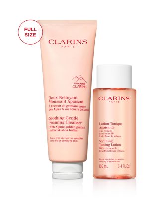 Soothing Cleansing Skincare Set ($48 value)