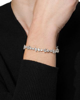 Tatum Cubic Zirconia Flex Bracelet