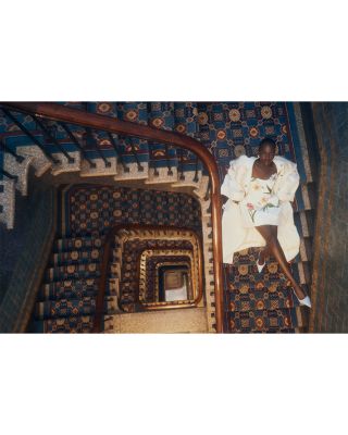 Celestine Wool Blend Coat Dress