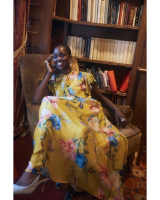 Grace Belted Midi Dress