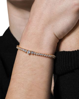 Tatum Cubic Zirconia Flex Bracelet