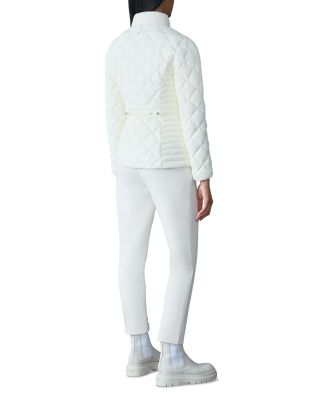 Diamond Vik Quilted Down Jacket