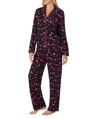 Printed Long Pajama Set