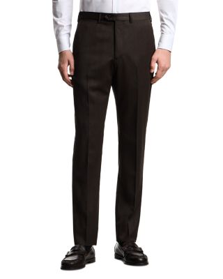 Regular Fit Wool Trousers