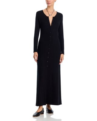 Lauren Long Sleeve Cardigan Dress
