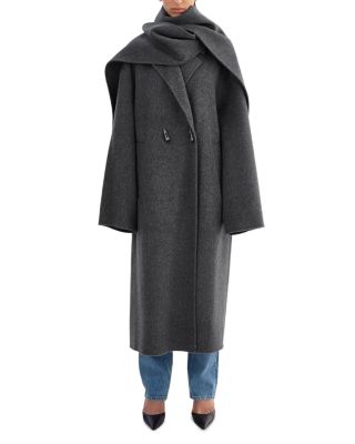 Twila Wool Scarf & Coat