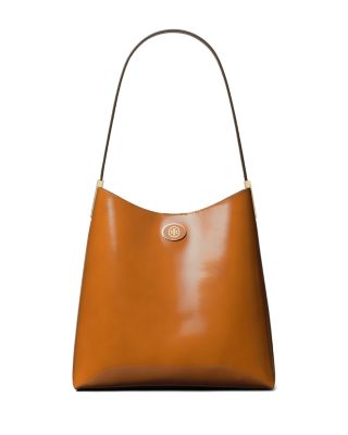 Robinson Spazzolato Leather Hobo Bag