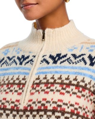 Ski Half Zip Sweater