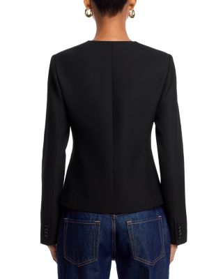 Round Neck Jacket