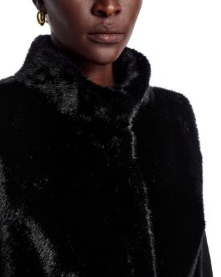 Dana Faux Fur Long Vest