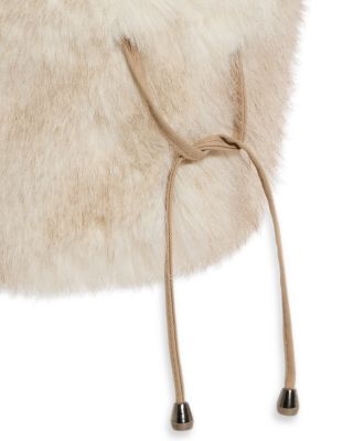 Julia Faux Fur Hood Hat