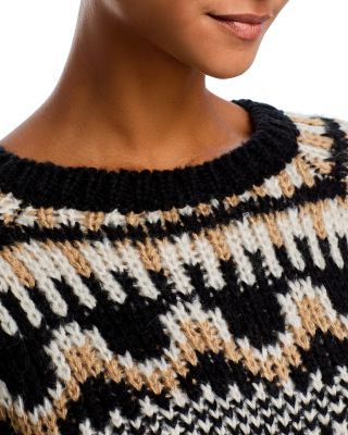 Fair Isle Crewneck Sweater - Exclusive