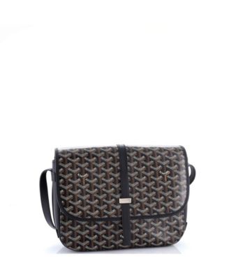  MM Belvedere II Messenger Bag Coated Canvas