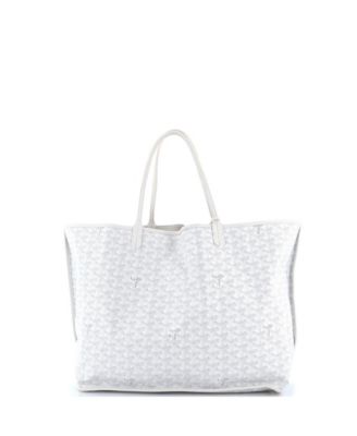  GM Anjou Reversible Tote Coated Canvas