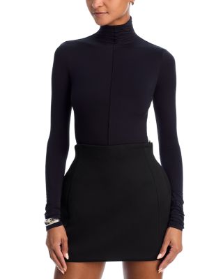 Turtleneck Long Sleeve Bodysuit
