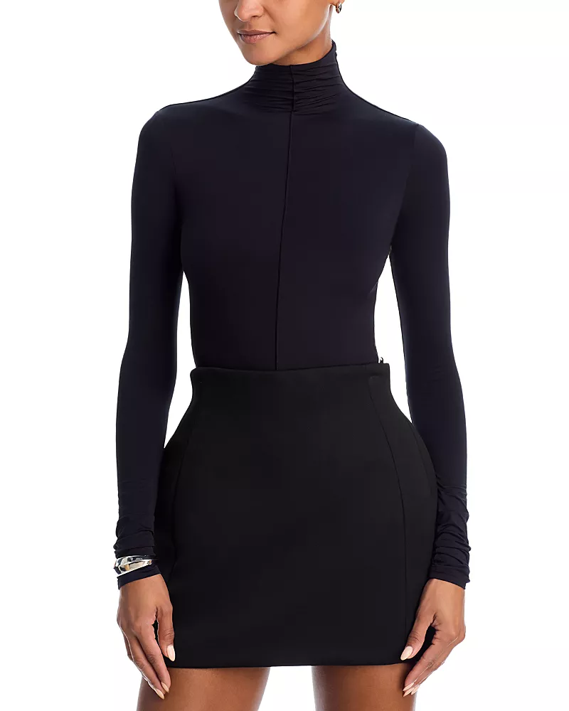 Wardrobe. nyc Turtleneck Long Sleeve Bodysuit