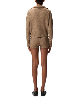 Nibani Jacquard Polo Sweater