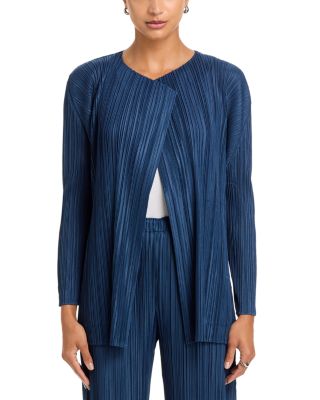 Mellow Pleats Jacket