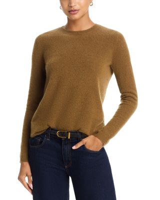 Crewneck Cashmere & Silk Sweater