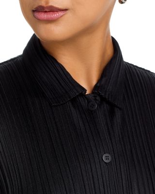 Pleated Shirt