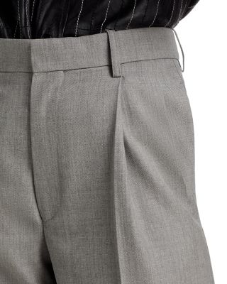 Drop Waist Straight Pants