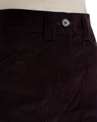 Corduroy Barrel Pants