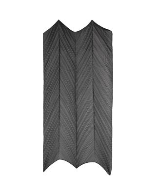 Chevron Pleats Scarf