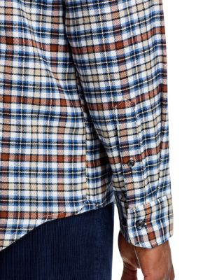 Plaid Flannel Button Down Shirt - Exclusive