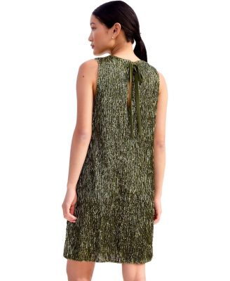  Nina Drop Sequin Shift Dress