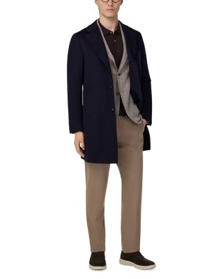 Single Breasted Cashmere Jacket