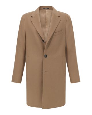 Single Breasted Cashmere Jacket