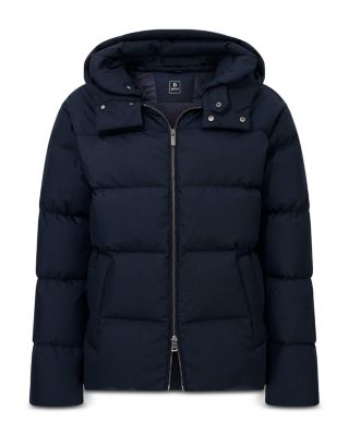 Down Tech Bomber Jacket