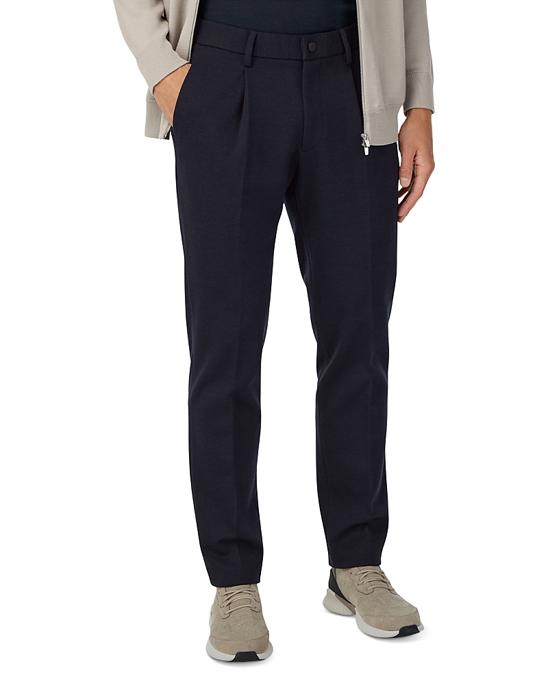 Boggi Milano Technical Wool B Tech Blend Trousers