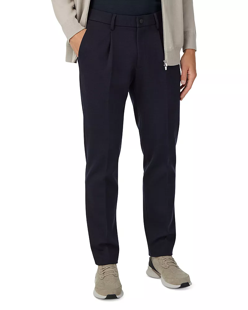 Boggi Milano Technical Wool B Tech Blend Trousers