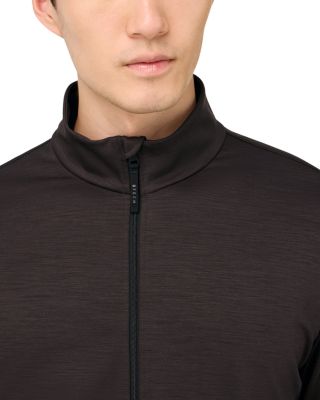 Zip Front Sweatshirt