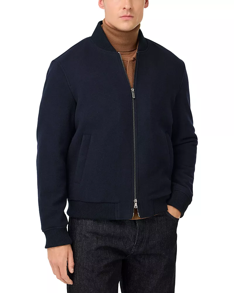 Boggi Milano Kenneth Bomber Jacket