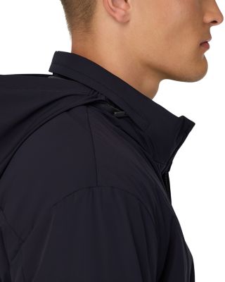 Padded Tech Bomber Jacket