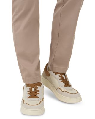 Men's Journey Leather Mix Trainer Sneakers