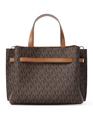 Emilia Small Monogram Satchel