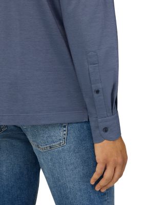 Japanese Jersey Long Sleeve Polo Shirt