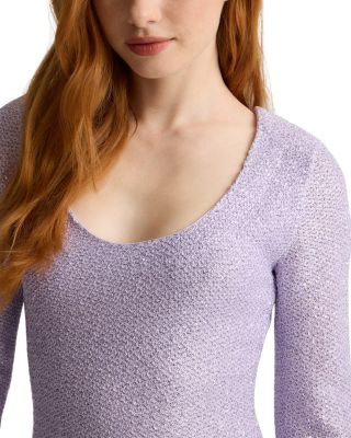 Soft Sequin Knit Gown