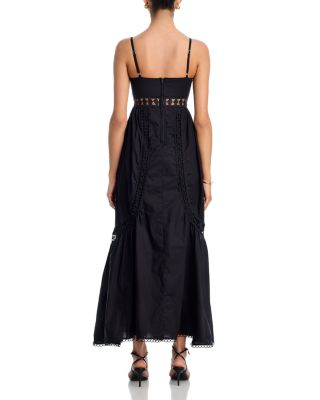 Charlotte Swim Cover Up Maxi Dress